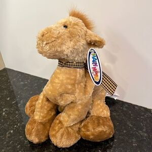 Cool Mary Meyer Flip Flops Stuffed Animal Camel with Tags 12”